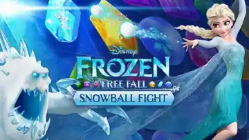 Frozen Free Fall - Snowball Fight (USA) screen shot title